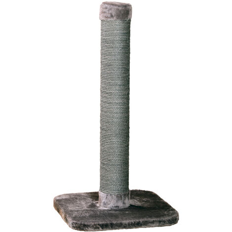 K&F RASCADOR POSTE PARA GATO GRANDE 56 X 56 X 119CM GRIS