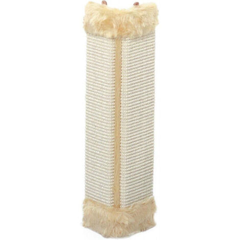 K&F RASCADOR SISAL PARA GATOS PARA ESQUINAS APRO X . 51 X 24 CM