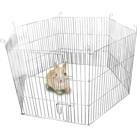K&F Redout Cage. Esterno esagonale L: 100 cm AN: 100 cm a: 60 cm