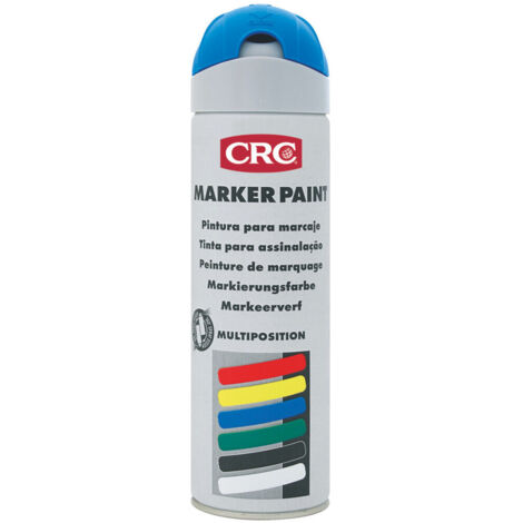 KF Siceron Baustellenplotter - Aerosol 650ml/500ml - Blau - 10160 6212