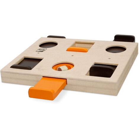 K&F Wooden Intelligence Toy Train Diana 29 x 24 x 2,5 cm