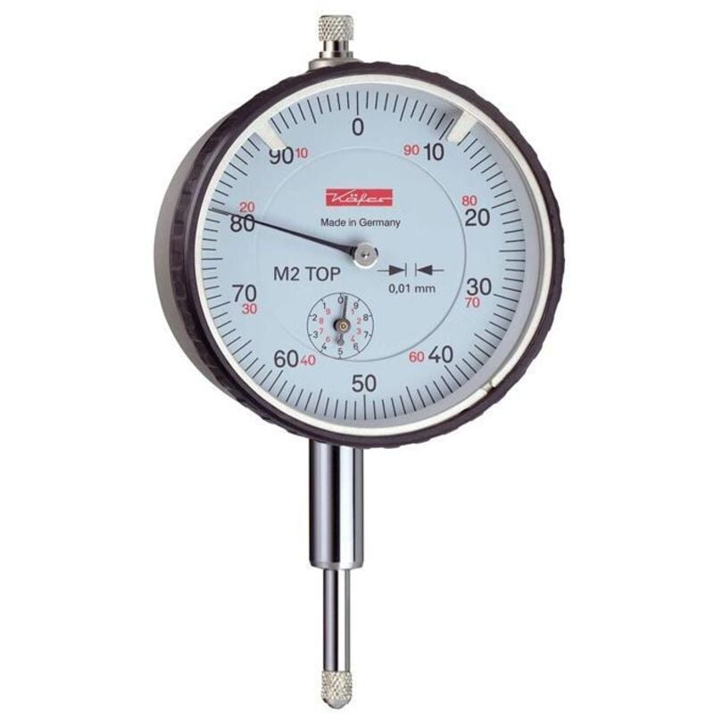 Käfer - Comparateur M2 Top 10mm Abl.0,01mm - 10142