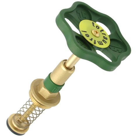 SCHLÖSSER ARMATUREN KFR Oberteil 3/4" Zoll lang Messing Hahnoberteil Ventiloberteil