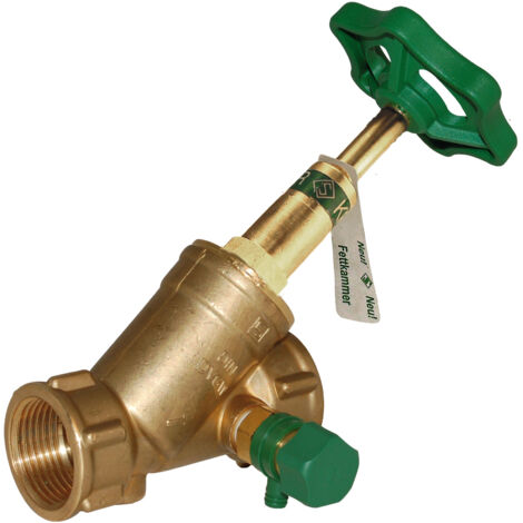 KFR-Ventil 1 1/2" IG m.E., steigend, SEPP-DIN BASIS  1507