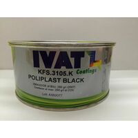Kfs3105E stucco bicomponente per plastiche dure poliplast nero 0,375 lt ivat