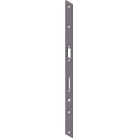 KFV Reparatur U-Stulp 24x400x6mm, Edelstahl matt gebürstet