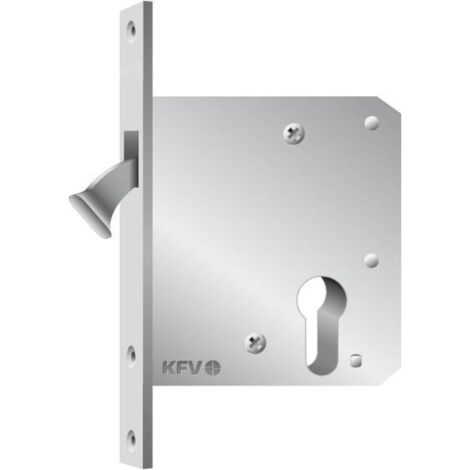 KFV ST-Einsteckschloss, PZ, D55, 24kt, DL/DR
