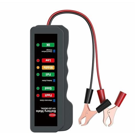 Digitaler Batterie-Tester - zur Prüfung von Fahrzeugbatterien