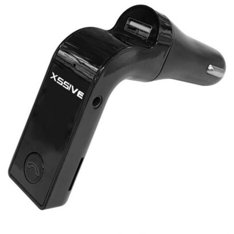 KFZ Bluetooth FM-Transmitter, Autoradio, MP3-Player, AUX-USB-Ladegerät