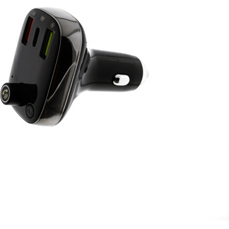 KFZ Bluetooth FM-Transmitter, Autoradio, MP3-Player, USB-Ladegerät 26W