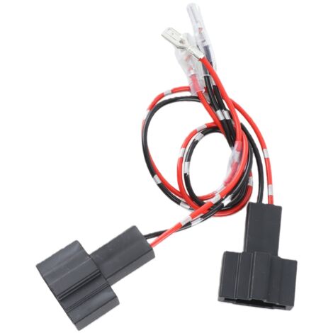 Kfz-Lautsprecherkabelbaumadapter, 12 V, 3 A, 10 W, Steckeranschluss, ABS