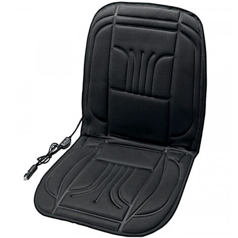 KFZ-Sitzheizung Carbon Basic Heizmatte Heizkissen 2 Heizstufen Sitzauflage 12V