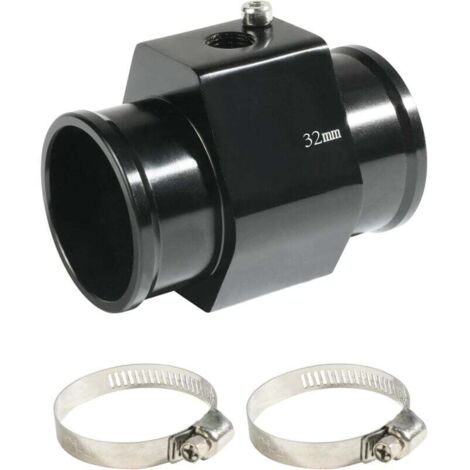 Kfz-Wassertemperatursensor, Motortemperatursonde, Temperatursensoradapter, Wassertemperatursensor, passend für die meisten Kfz-Zubehörteile (32 mm)