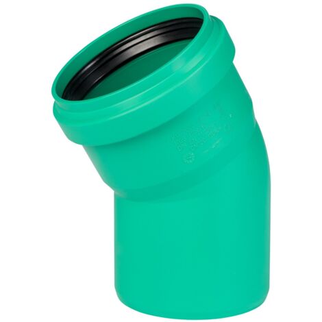 KG 2000 Bogen DN 110 / 30° Winkel Abwasserrohr Abflussrohr Kanalrohr