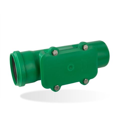 KG 2000 Reinigungsrohr DN 125 Revisionsrohr Abwasserrohr Kanalrohr