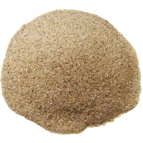 Sabbia essiccata quarzifera
