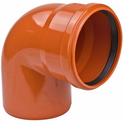 KG Bogen DN 200 mm 87° 90° Rohrwinkel KGB Rohrbogen Abwasserrohr