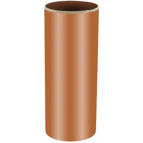KG Rohr DN160 X 500mm Abwasserrohr | Kanalrohr Schachtrohr Orangebraun