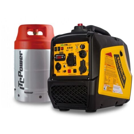 KGG20Ei-DF Generador Inverter DUAL FUEL 2,3 kW