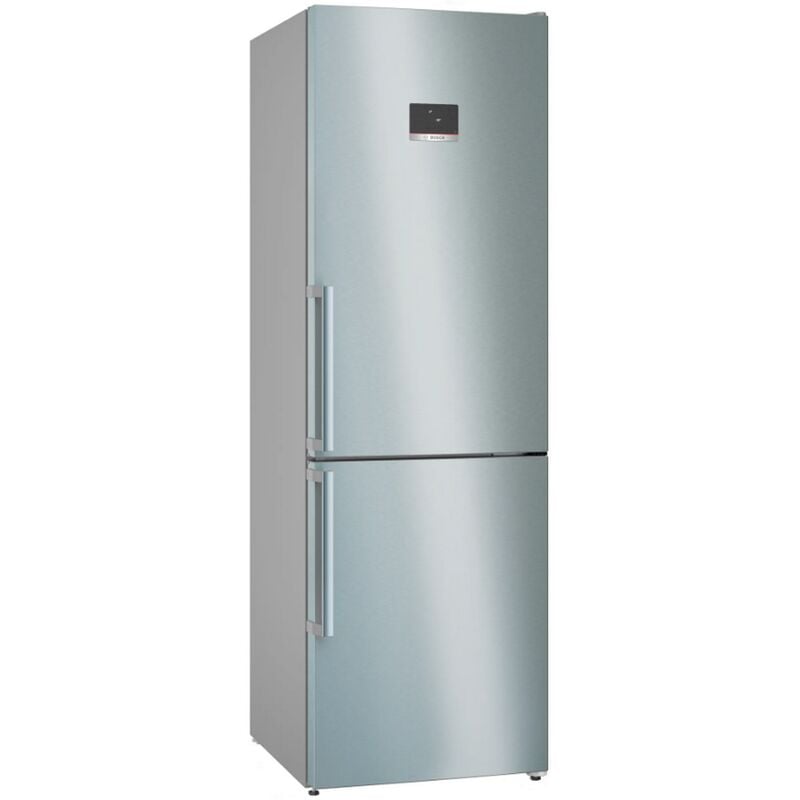 Image of frigorifero combinato 60cm 321cm nofrost inox - KGN367ICT - bosch