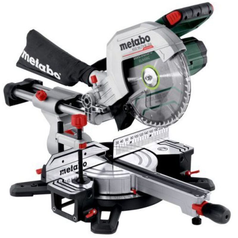 Tronçonneuse sans fil kgs 18 ltx bl 254 avec fonction de traction et pcl sans batterie ni chargeur - Metabo