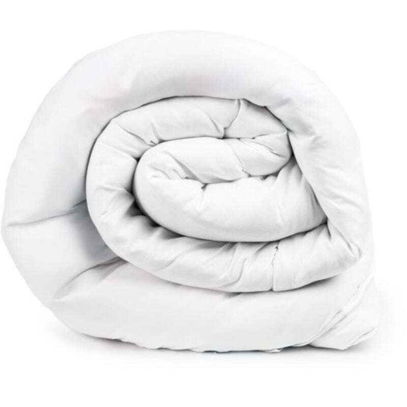 Kgs Couette d'Hiver Promo Linge Couette Chaude Douce Soft Touch 400GSM – Antibactérien - 240x220cm.