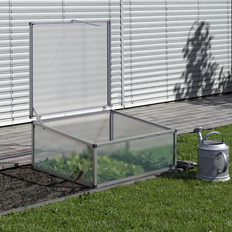 KGT Frühbeet "100", aluminium blank