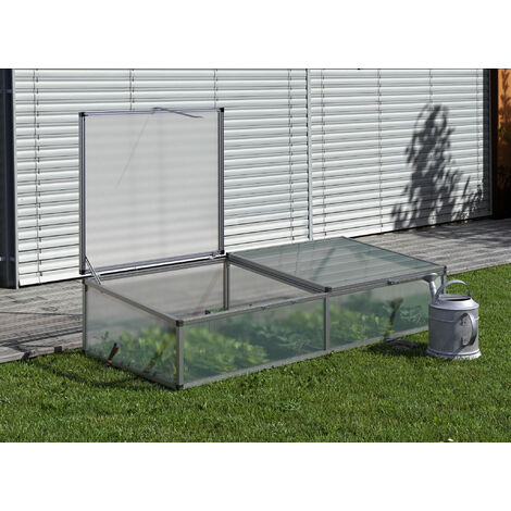 KGT Frühbeet "210", aluminium blank
