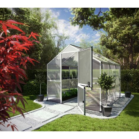 KGT Gewächshaus "Callas III" 5,15 m², pressblank