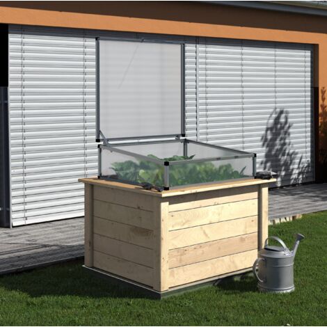 KGT Holz-Hochbeet "Woody 130", 1,3 m²