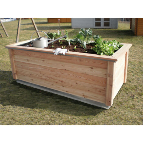 KGT Holz-Hochbeet "Woody 210", 2,1 m²