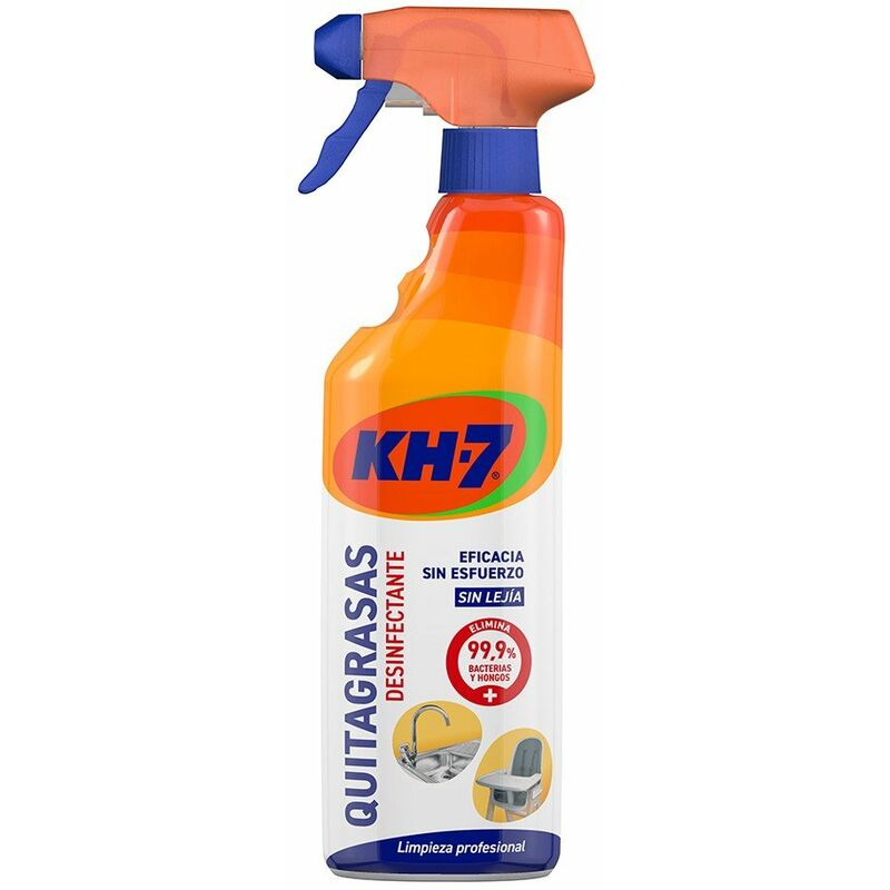 

Kh Lloreda, - KH 7 QUITAGRASAS DESINFECTANTE 650ML