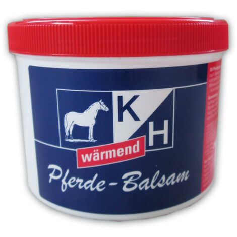 KH Pferde-Pflegebalsam wärmend Wärmegel Salbe 200 ml