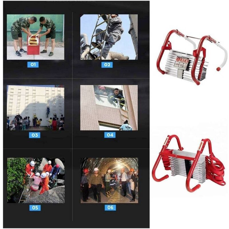 kh-security 290279 Scaletta di soccorso, salvataggio