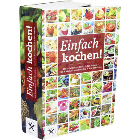 kh-security 370188  Buchtresor  Zahlenschloss