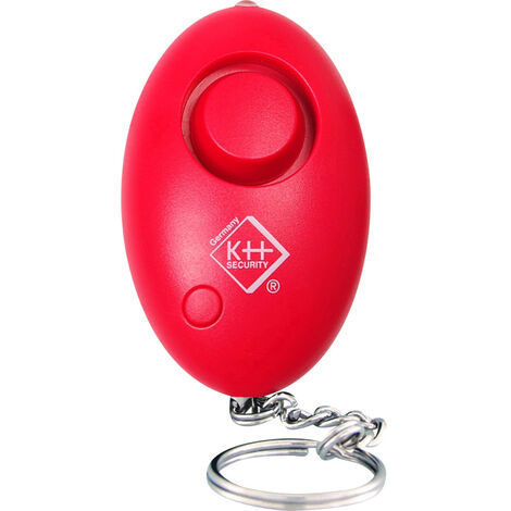 kh-security Taschenalarm   Pink  mit LED  100137