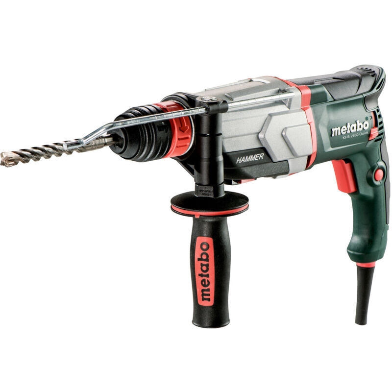 Metabo - Outillage - Marteau combiné 850 w, avec mandrin interchangeable 600663500