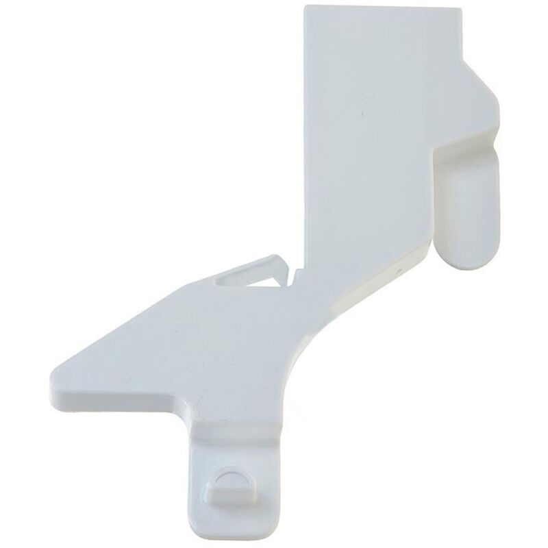 Ersatzteil - Halter Gefrierfachklappe links, original - Bosch siemens, constructa, neff