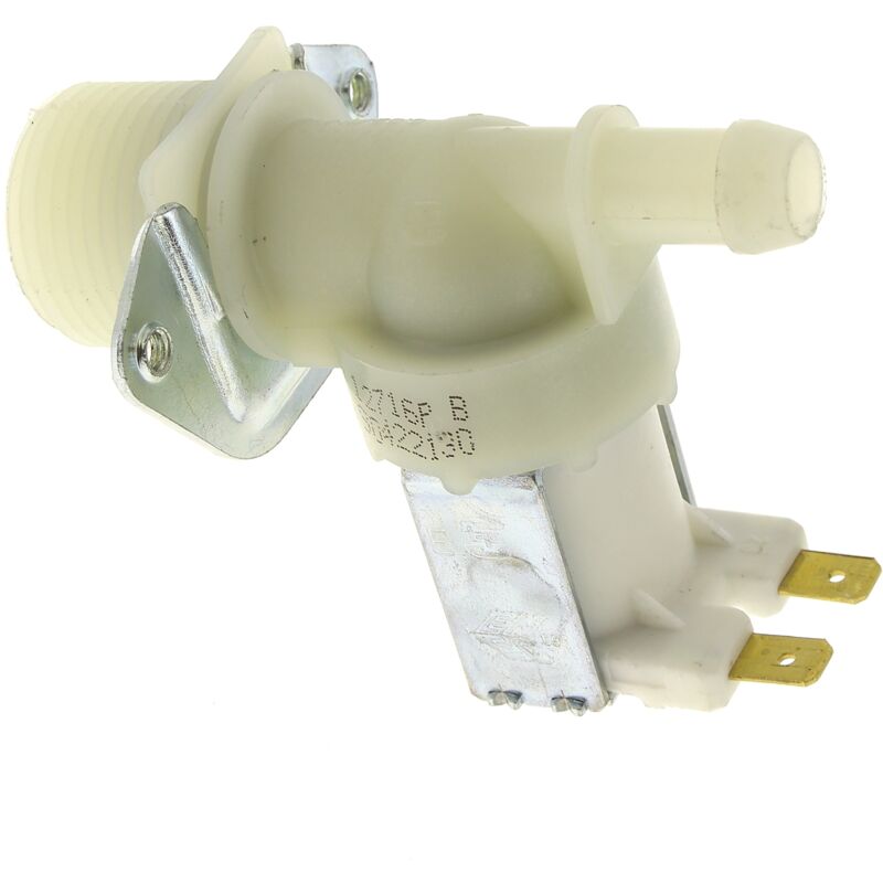 1-Wege-Magnetventil 180° 31x8366 für Waschmaschine brandt
