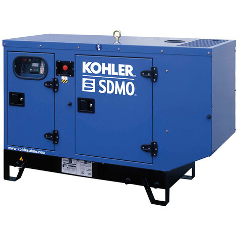 Kholer K12C5-ALIZE Generador Diesel tri insono