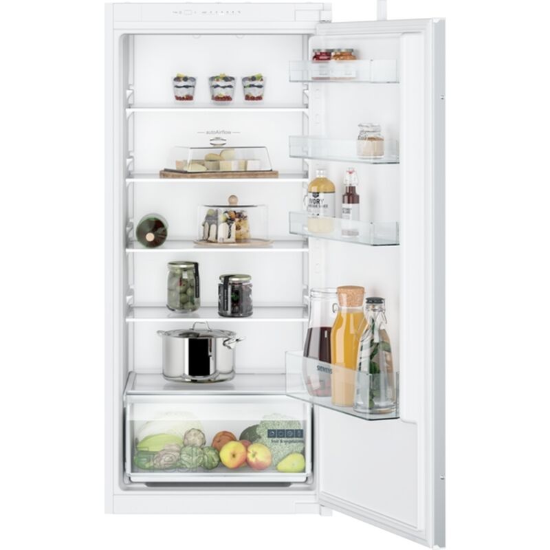 Siemens - KI41RNSE0 iQ100, Einbau-Kühlschrank, 122.5 x 56 cm, Schleppscharnier