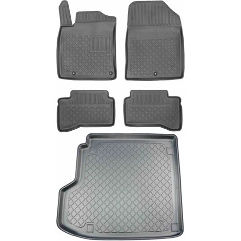 Kia Ceed III SW Kombi desde 01.2020 SET - alfombrillas para coche + alfombrilla para maletero