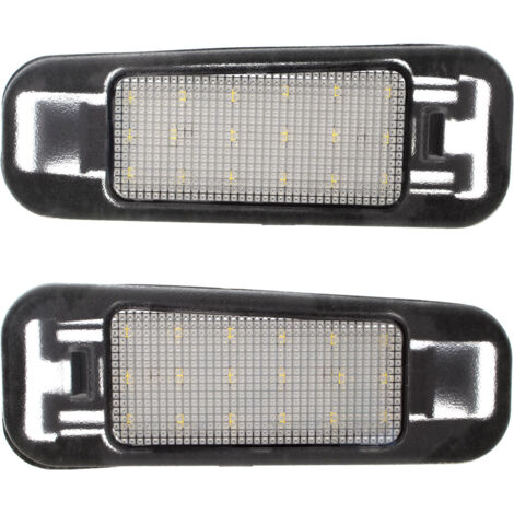 Kia Rio II 05-11 LED-Kennzeichenbeleuchtung, 2er-Set