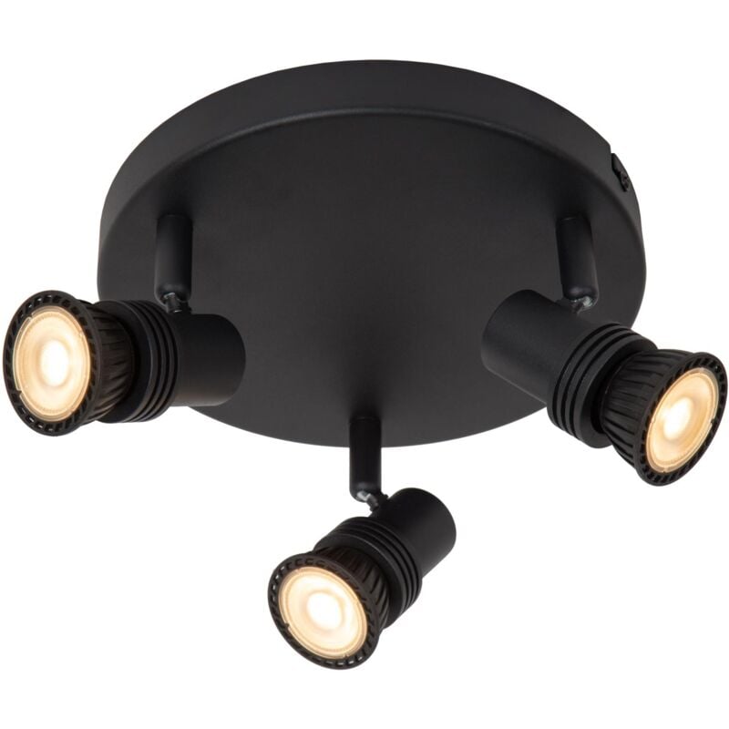 Kianti Spot plafond-Noir-Ø21