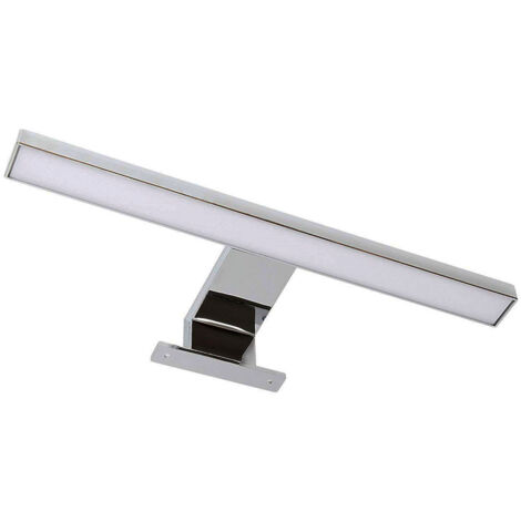 Kibath Aplique Led URBAN 12W de 60 cm acabado CROMO brillo 4000 K fabricado en ABS