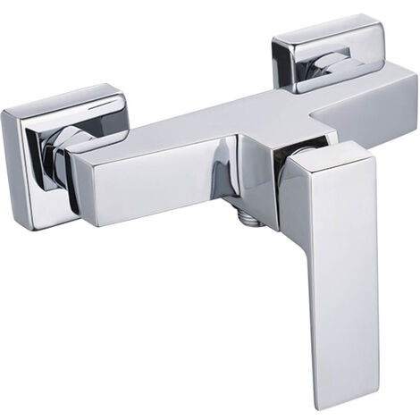 Kibath Grifo de Ducha monomando VERCO acabado CROMO brillo fabricado en latón