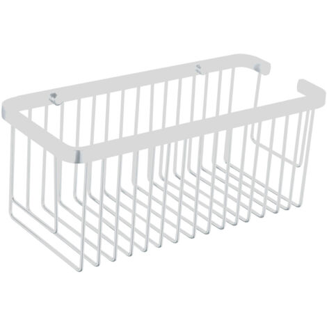 Kibath Portagel AZO rectangular acabado BLANCO mate fabricado en latón