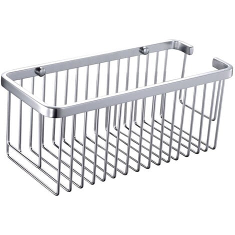 LLAVISAN Kibath Portagel SIREX rectangular acabado aluminio cepillado fabricado en aluminio