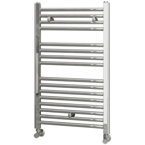 Kibath Secatoallas Radiador circuito calefacción de 80 cm x 50 cm acabado CROMO brillo fabricado en acero