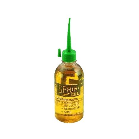 Kibo OLIO LUBRIFICANTE ''SPRINT OIL'' ml. 125  - 12 Pezzi